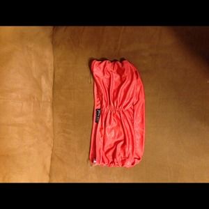 Red/orange bandu top