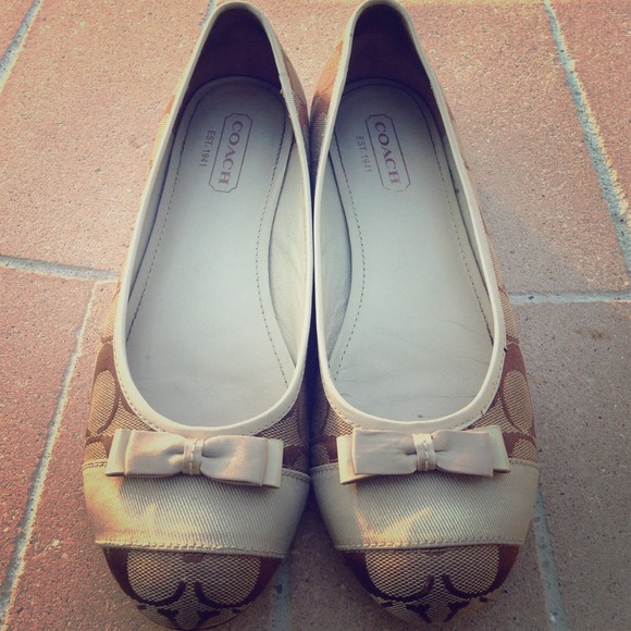 Coach ballet  flats