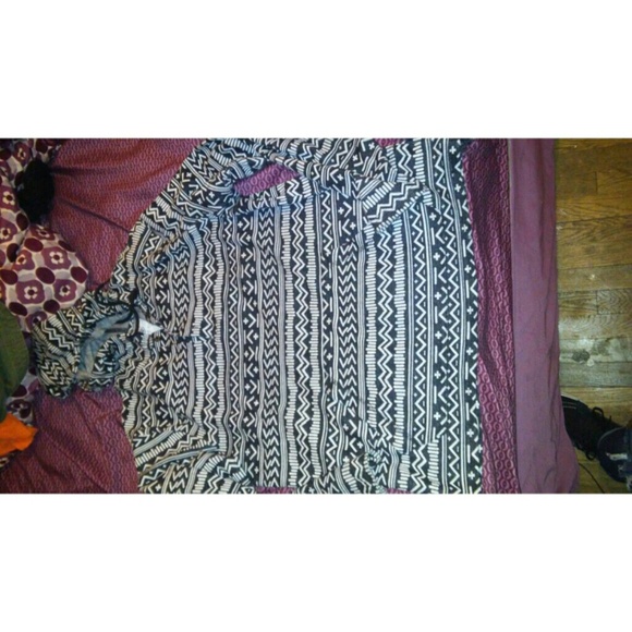 Pacsun Aztec Pullover
