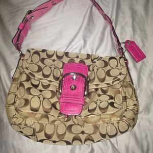 Authentic coach bag