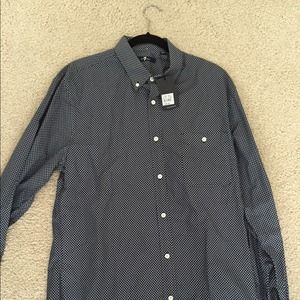 Men's Seven for all mankind shirt