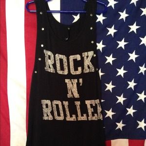 Rock 'n' Roller muscle tee