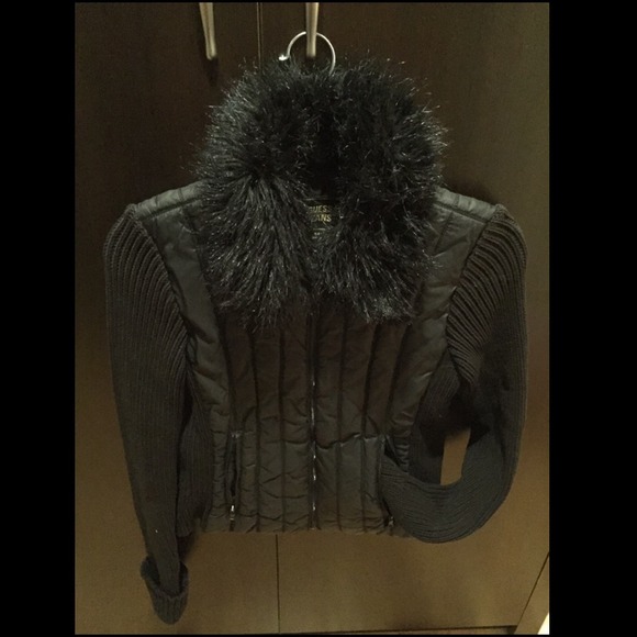 Authentic Guess Sweater Jacket pre owned