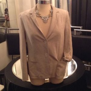 Light brown Zara blazer