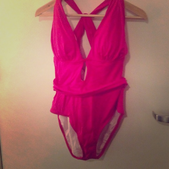 Final price! Magenta One piece bathing suit
