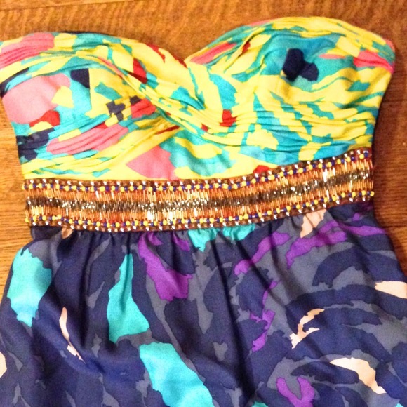 Tibi Formal Dress Size 2 - Picture 3 of 4