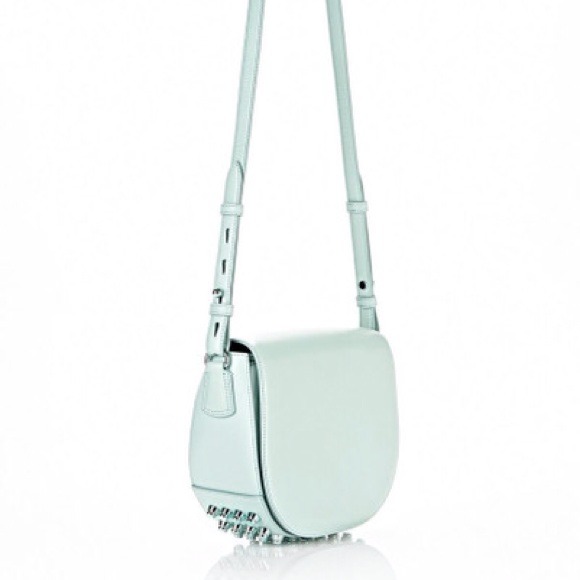 Alexander Wang Lia CrossBody in Peppermint (Teal) - Picture 2 of 4