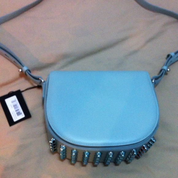 Alexander Wang Lia CrossBody in Peppermint (Teal) - Picture 3 of 4