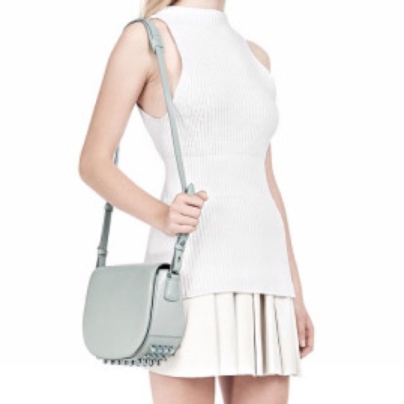 Alexander Wang Lia CrossBody in Peppermint (Teal) - Picture 4 of 4