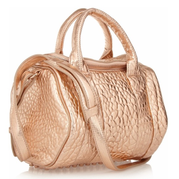 SOLD Alexander Wang Rockie Metallic  Tote - Picture 2 of 4