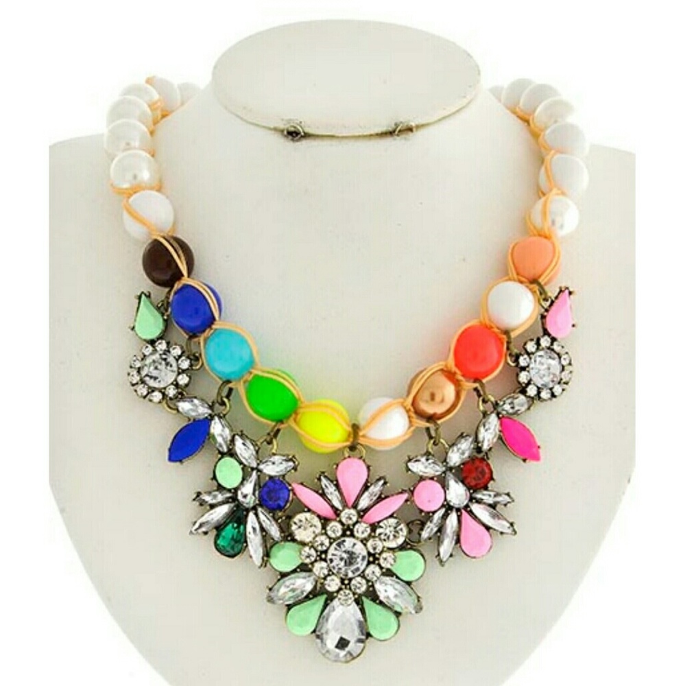 🆕HOST PICK Statement Necklace Set - Picture 1 of 1
