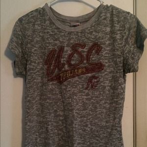 USC raglan top