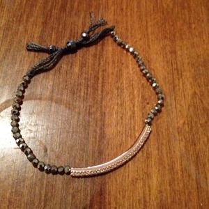 Stella and dot tribute bracelet