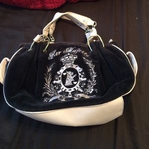 Juicy couture small pink and brown bag