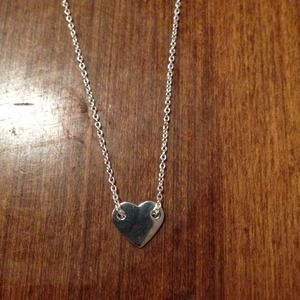 Heart necklace by Stella and Dot