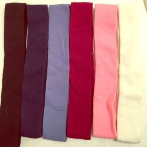 NWOT Soft Headbands