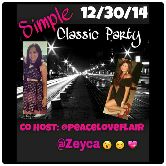 Your Cordially Invited To Simple & Classic Party