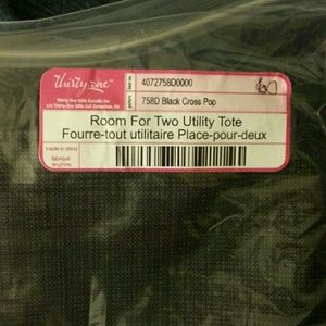 31 Room For Two Utility Tote