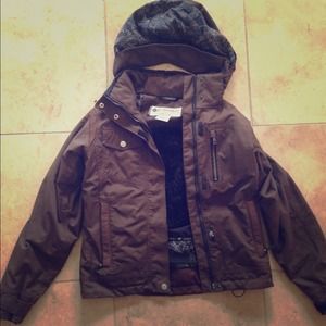 Snowboard jacket