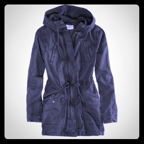 Ae fitted cargo jacket