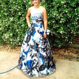 Prom dress