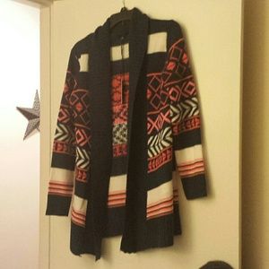 Tribal Cardigan