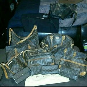 My louis vuitton collection for sell no trades