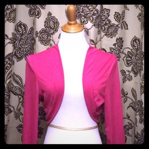 Pink bolero