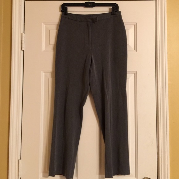 Gray dress pants