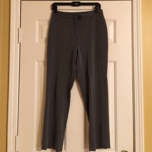 Gray dress pants