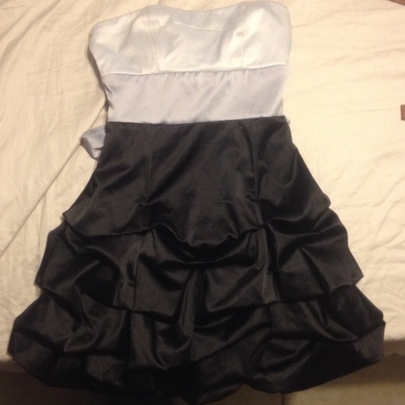 Mini cupcake formal dress