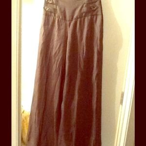 Arden B Dress high Waist Flare Leg Pants
