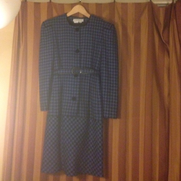 Carolina Herrera classy vintage dress 8