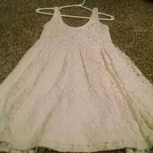 Lace summer dress