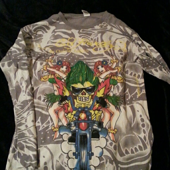 Ed hardy men's shirt
