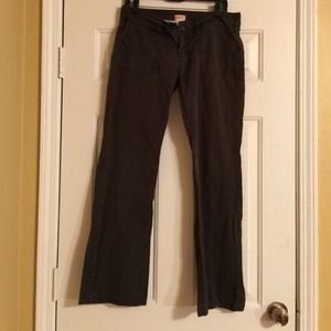 Dark green khakis