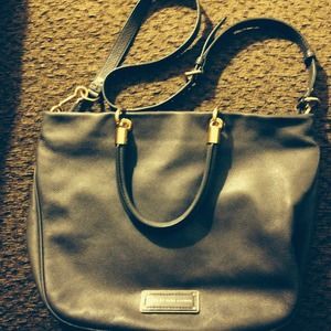 Marc Jacobs "Too hot too handle" gray cow leather