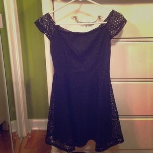 Forever21 Mini Black Dress