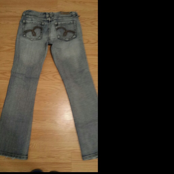 Bongo flirty boot cut slightly distressed jeans - Picture 3 of 4