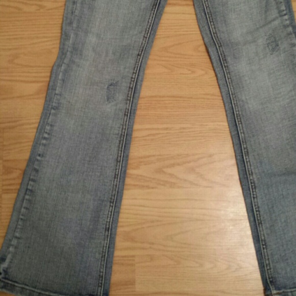 Bongo flirty boot cut slightly distressed jeans - Picture 4 of 4