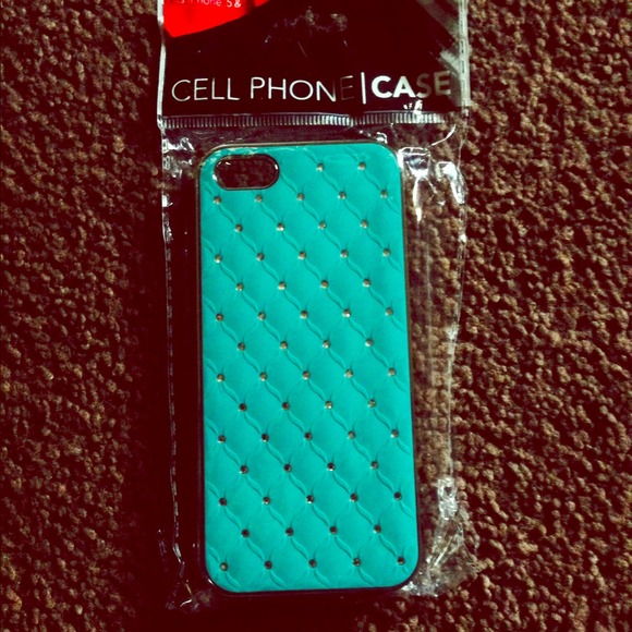 🚫Sold🚫iPhone 5/5s teal cellphone case