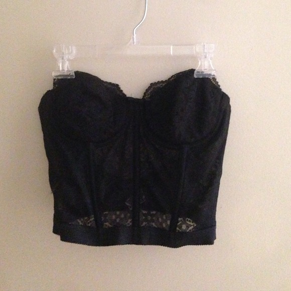 Nastygal low back bustier