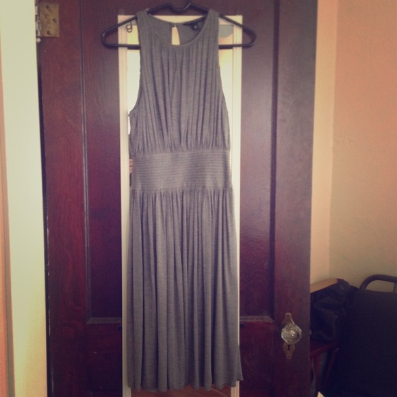Gray BR Dress
