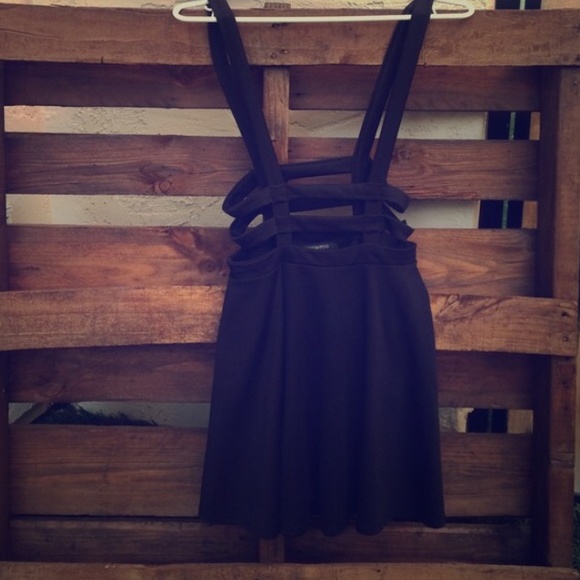 🚫sold🚫Black skater dress/skirt! - Picture 2 of 2