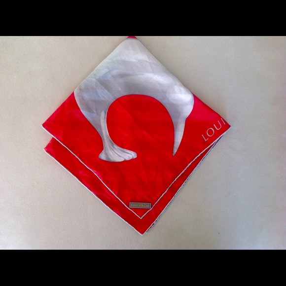 Limited Edition Authentic Louis Vuitton Scarf