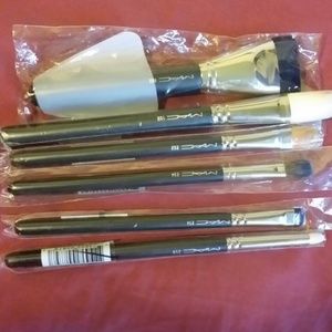MAC Makeup brushes