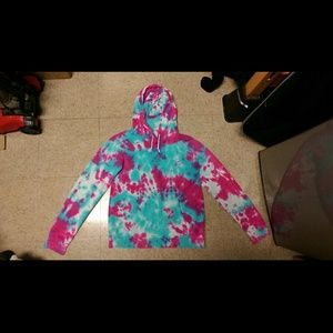 Tye-dye Nike Hoodie Size Medium