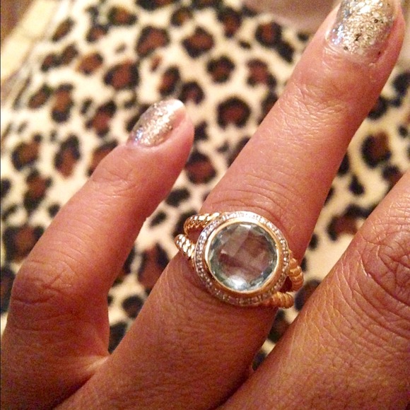 Cute Topaz Ring