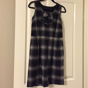Loft plaid dress