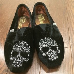 Limited edition Toms from Neiman Marcus